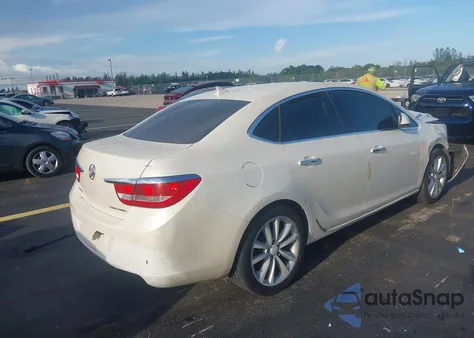 2013 Buick Verano from USA, damaged, VIN 1G4PP5SK4D4112672